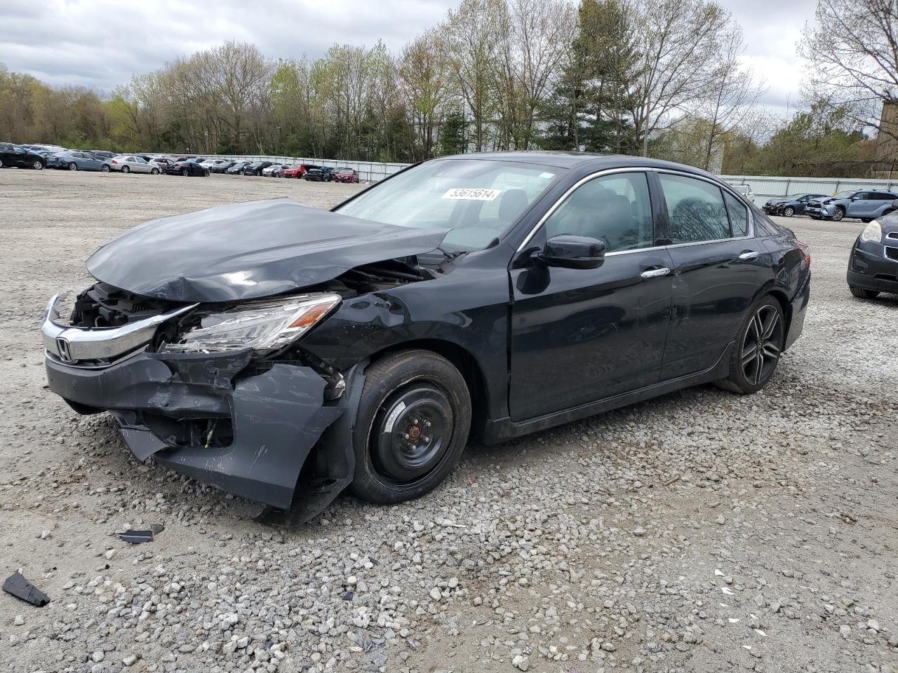 HONDA ACCORD 2016 1hgcr3f90ga010933