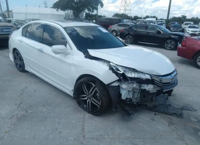 HONDA ACCORD 2016 1hgcr3f90ga013590