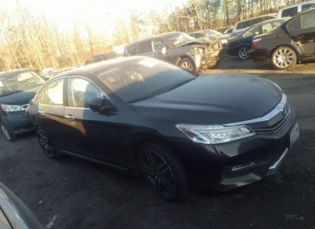 HONDA ACCORD SEDAN 2016 1hgcr3f90ga013959