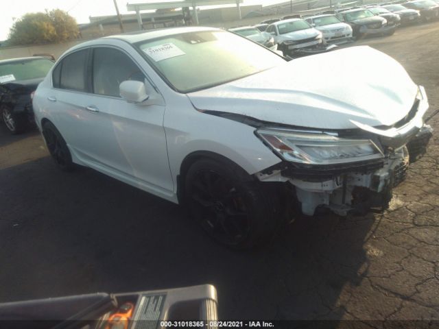 HONDA ACCORD SEDAN 2016 1hgcr3f90ga015162