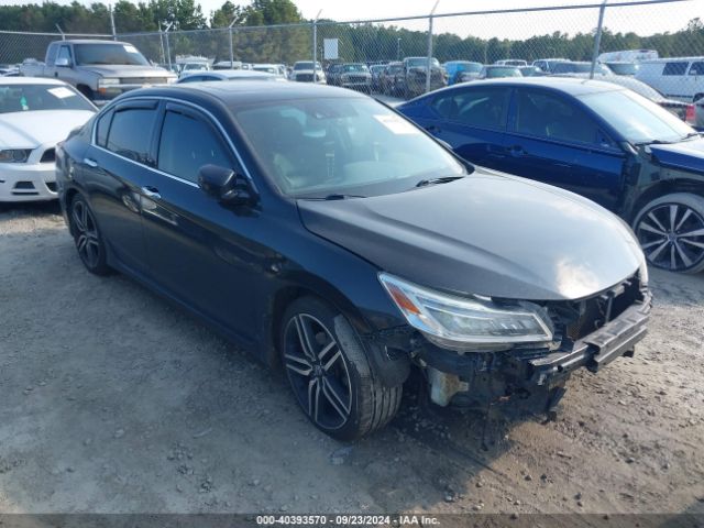 HONDA ACCORD 2016 1hgcr3f90ga017235