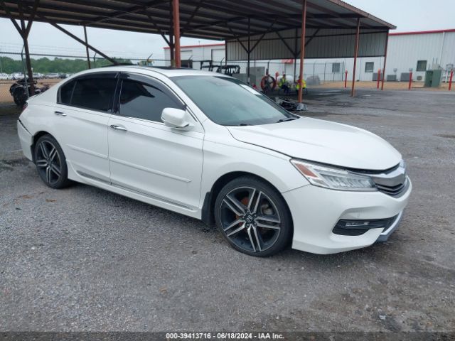 HONDA ACCORD 2016 1hgcr3f90ga017896