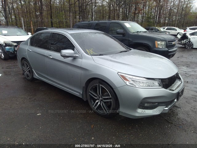 HONDA ACCORD SEDAN 2016 1hgcr3f90ga018501