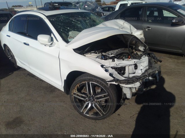 HONDA ACCORD SEDAN 2016 1hgcr3f90ga018790