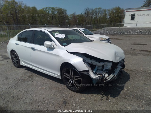 HONDA ACCORD SEDAN 2016 1hgcr3f90ga021575