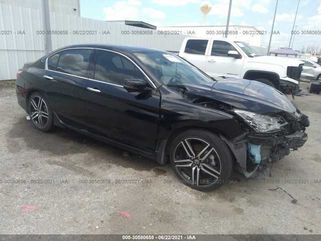 HONDA ACCORD SEDAN 2016 1hgcr3f90ga022418