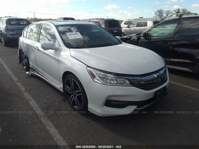 HONDA ACCORD SEDAN 2016 1hgcr3f90ga035475