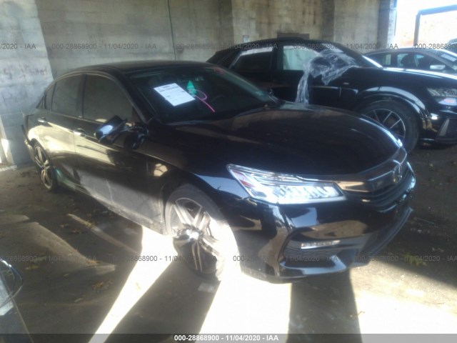 HONDA ACCORD SEDAN 2016 1hgcr3f90ga035881