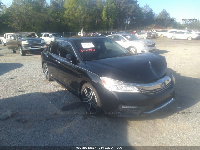 HONDA ACCORD SEDAN 2016 1hgcr3f90ga036142