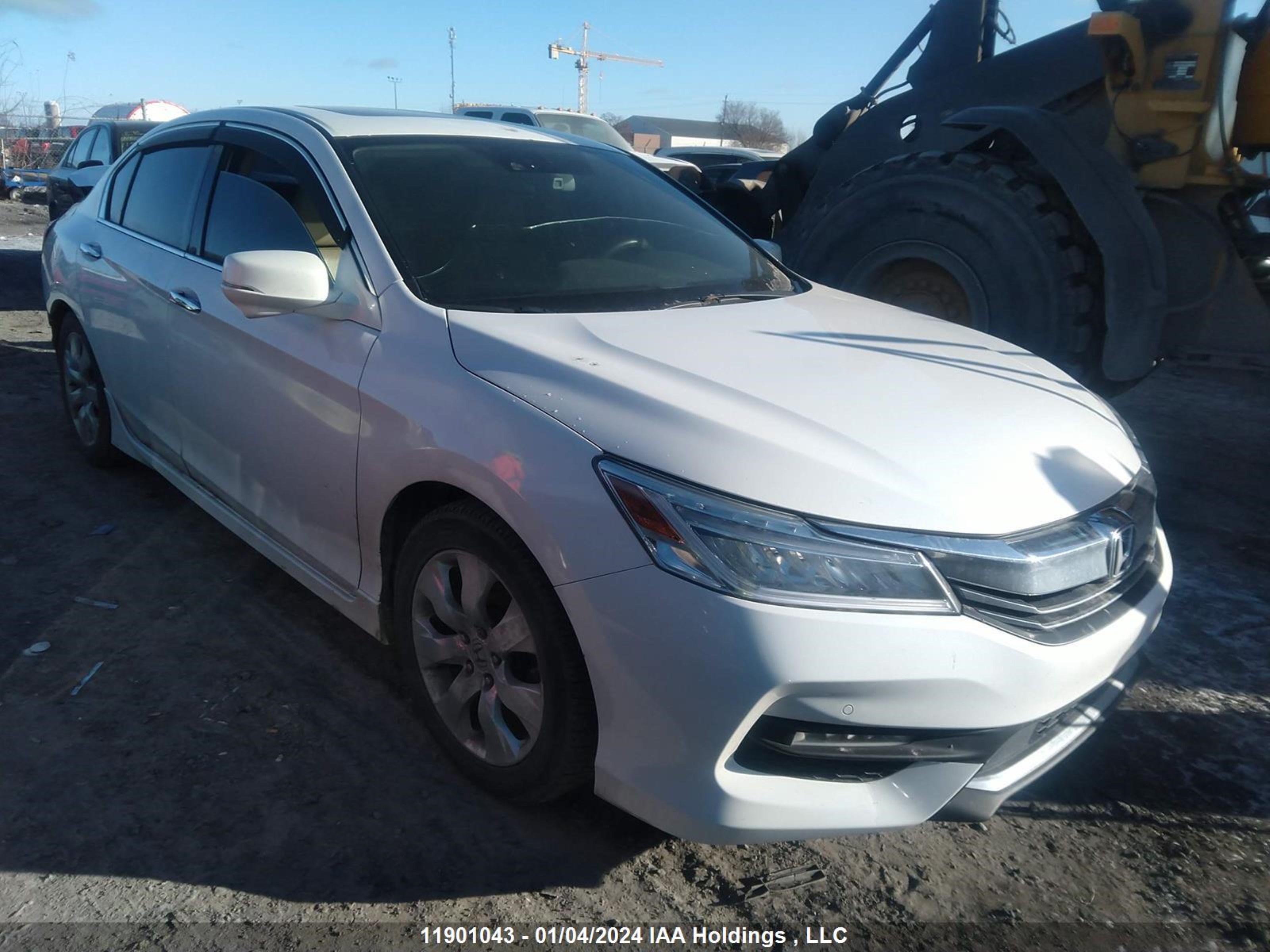 HONDA ACCORD 2016 1hgcr3f90ga801415