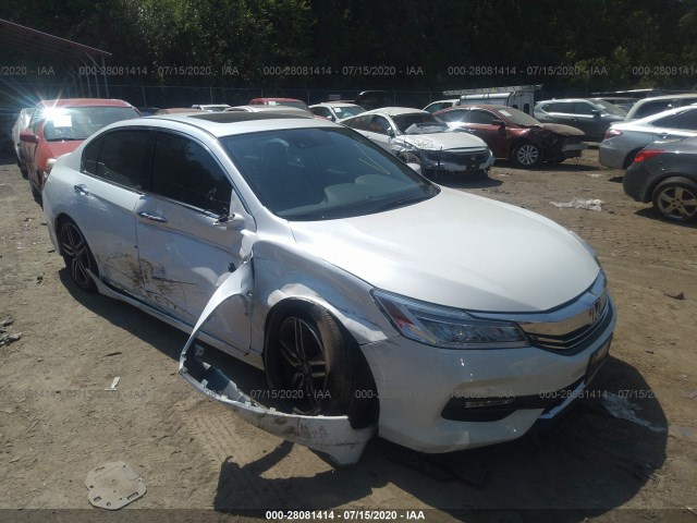 HONDA ACCORD SEDAN 2017 1hgcr3f90ha007547