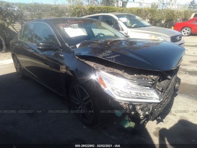 HONDA ACCORD SEDAN 2017 1hgcr3f90ha010710