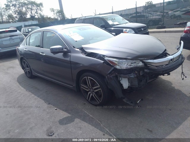 HONDA ACCORD SEDAN 2017 1hgcr3f90ha012554