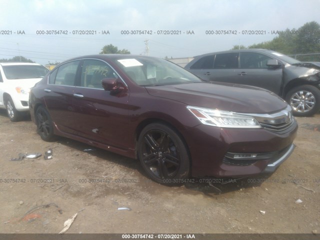 HONDA ACCORD SEDAN 2017 1hgcr3f90ha019701