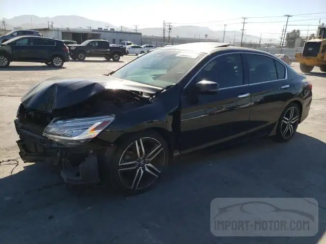 HONDA ACCORD 2017 1hgcr3f90ha022355