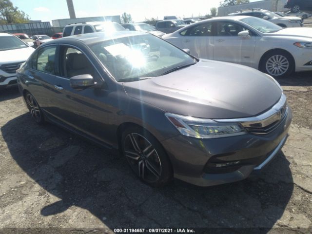 HONDA ACCORD SEDAN 2017 1hgcr3f90ha023408