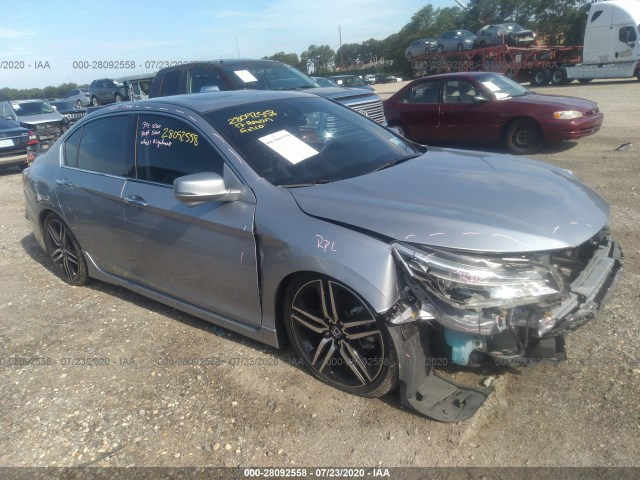 HONDA ACCORD SEDAN 2017 1hgcr3f90ha028009