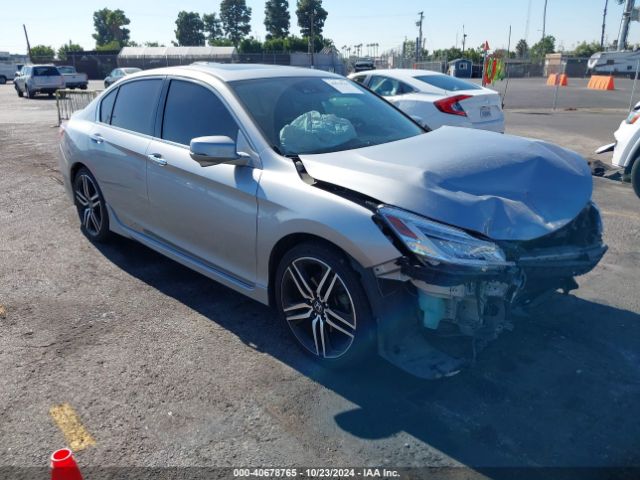 HONDA ACCORD 2017 1hgcr3f90ha031606