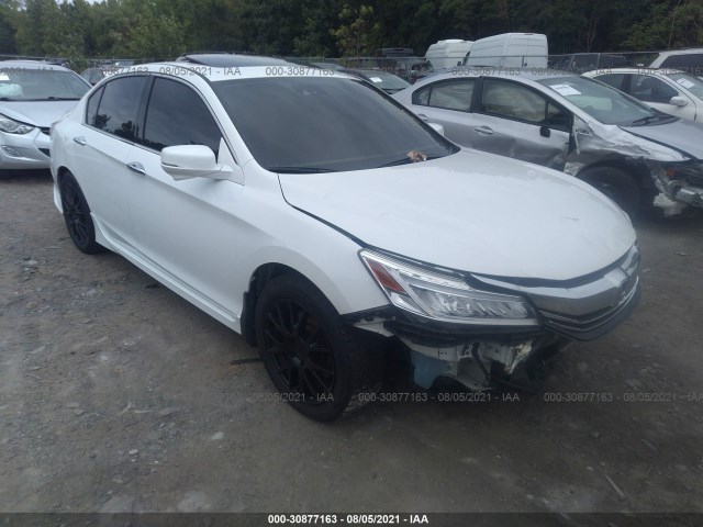 HONDA ACCORD SEDAN 2017 1hgcr3f90ha041861