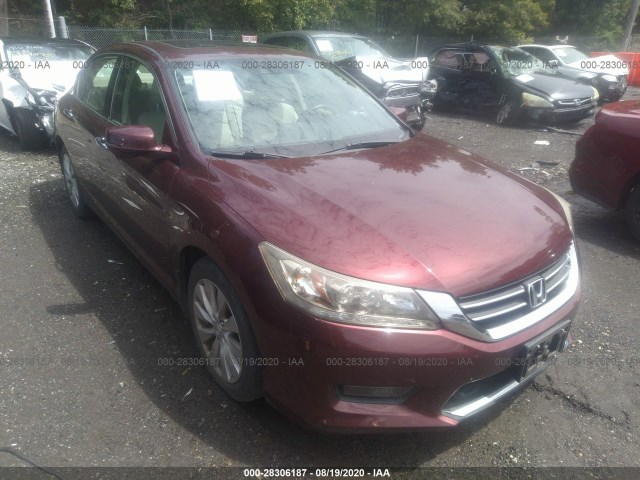 HONDA ACCORD SEDAN 2014 1hgcr3f91ea000070