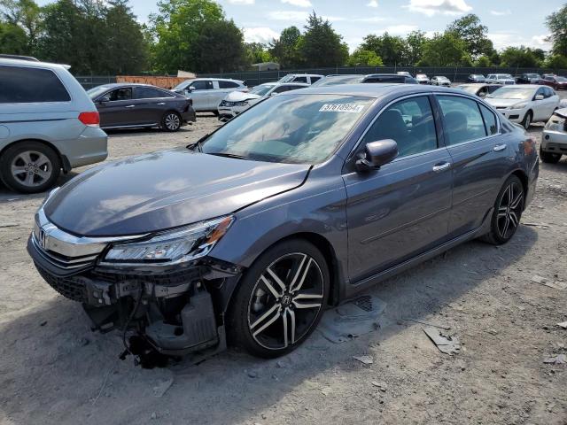 HONDA ACCORD 2016 1hgcr3f91ga006857