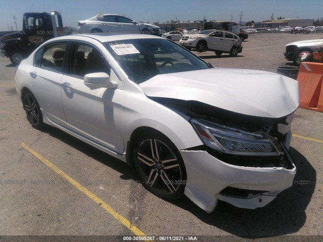 HONDA ACCORD SEDAN 2016 1hgcr3f91ga015168