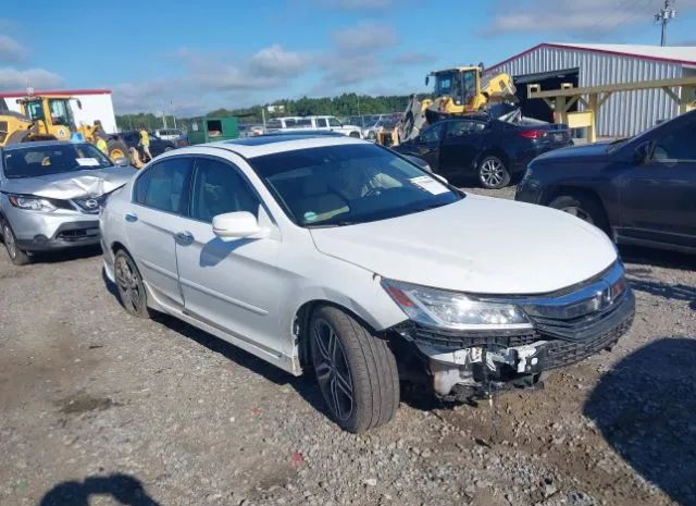 HONDA ACCORD SEDAN 2016 1hgcr3f91ga017034