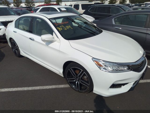 HONDA ACCORD SEDAN 2016 1hgcr3f91ga018720