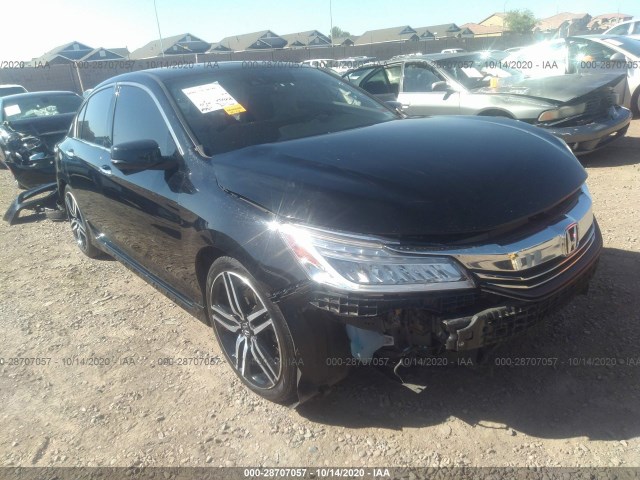 HONDA ACCORD SEDAN 2016 1hgcr3f91ga019740