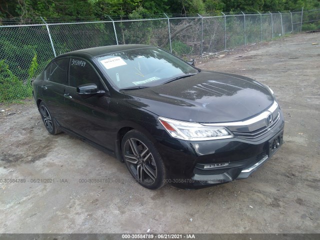 HONDA ACCORD SEDAN 2016 1hgcr3f91ga020094