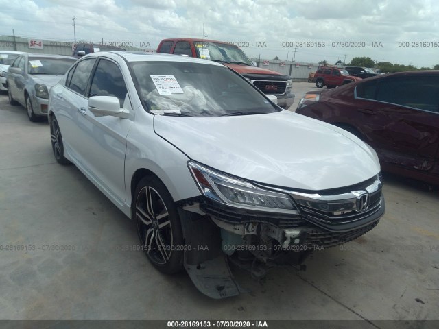 HONDA ACCORD SEDAN 2016 1hgcr3f91ga020189