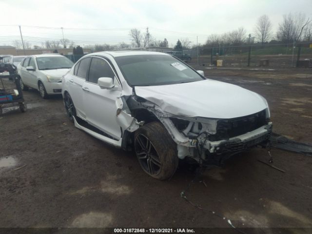 HONDA ACCORD SEDAN 2016 1hgcr3f91ga024341