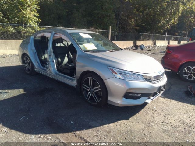 HONDA ACCORD SEDAN 2016 1hgcr3f91ga027031