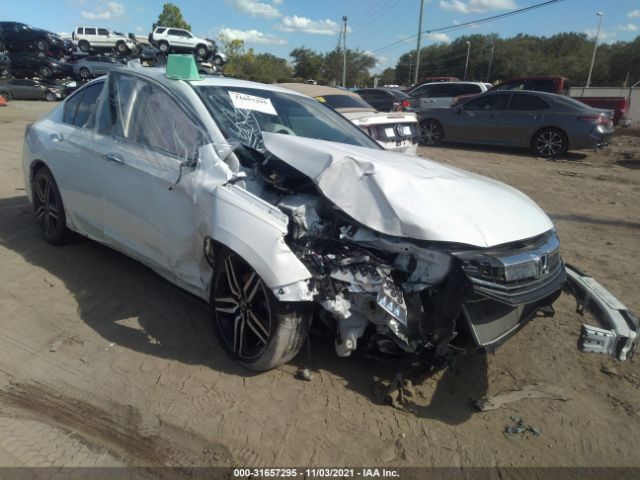 HONDA ACCORD SEDAN 2016 1hgcr3f91ga030687