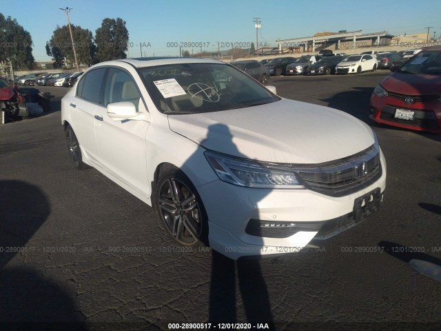 HONDA ACCORD SEDAN 2016 1hgcr3f91ga031810