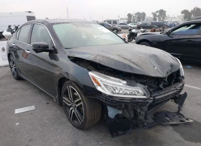 HONDA ACCORD SEDAN 2017 1hgcr3f91ha001823