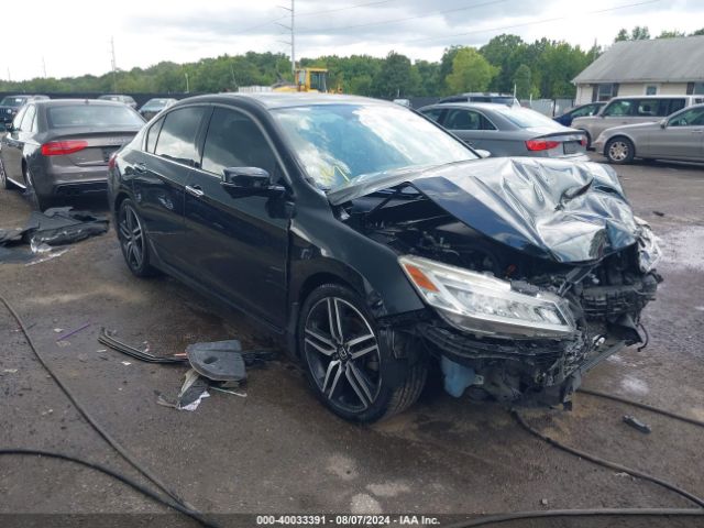 HONDA ACCORD 2017 1hgcr3f91ha012109