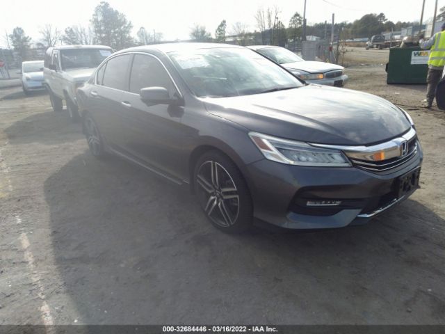 HONDA ACCORD SEDAN 2017 1hgcr3f91ha012563