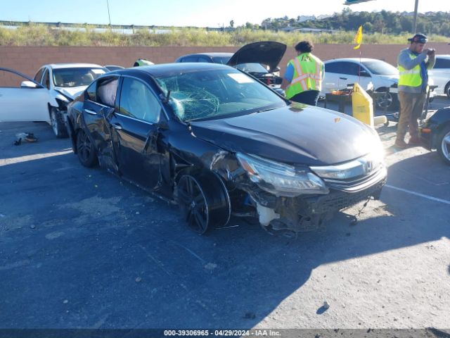 HONDA ACCORD 2017 1hgcr3f91ha014507