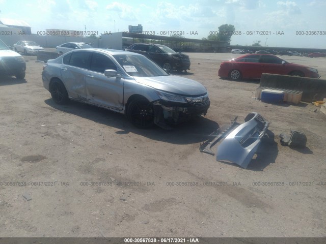 HONDA ACCORD SEDAN 2017 1hgcr3f91ha015124