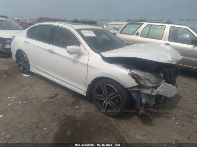 HONDA ACCORD SEDAN 2017 1hgcr3f91ha030450