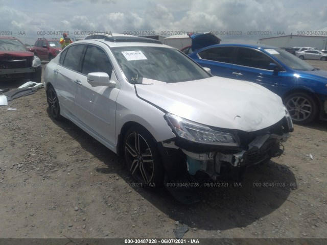 HONDA ACCORD SEDAN 2017 1hgcr3f91ha033042