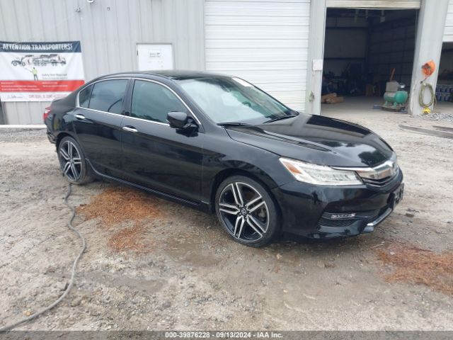 HONDA ACCORD 2017 1hgcr3f91ha037561