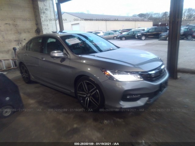 HONDA ACCORD SEDAN 2017 1hgcr3f91ha042341