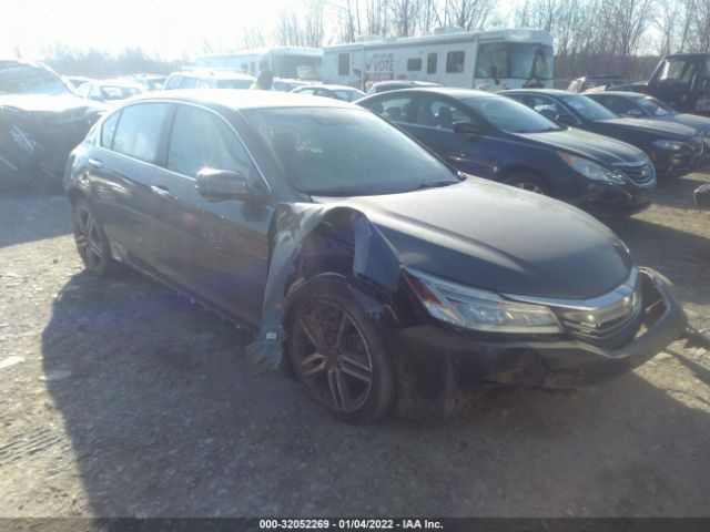 HONDA ACCORD SEDAN 2017 1hgcr3f91ha044655