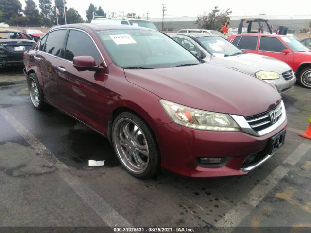 HONDA ACCORD SEDAN 2014 1hgcr3f92ea020649