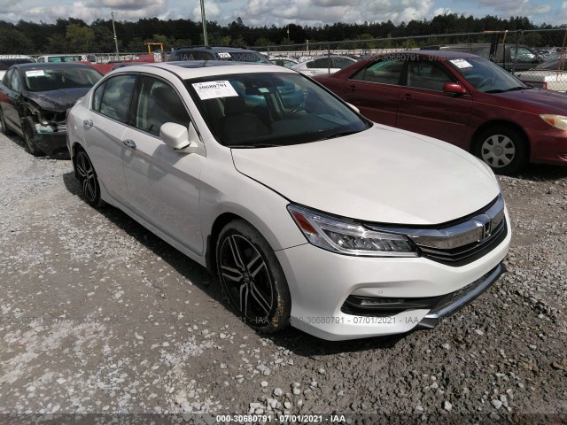 HONDA ACCORD SEDAN 2016 1hgcr3f92ga013610