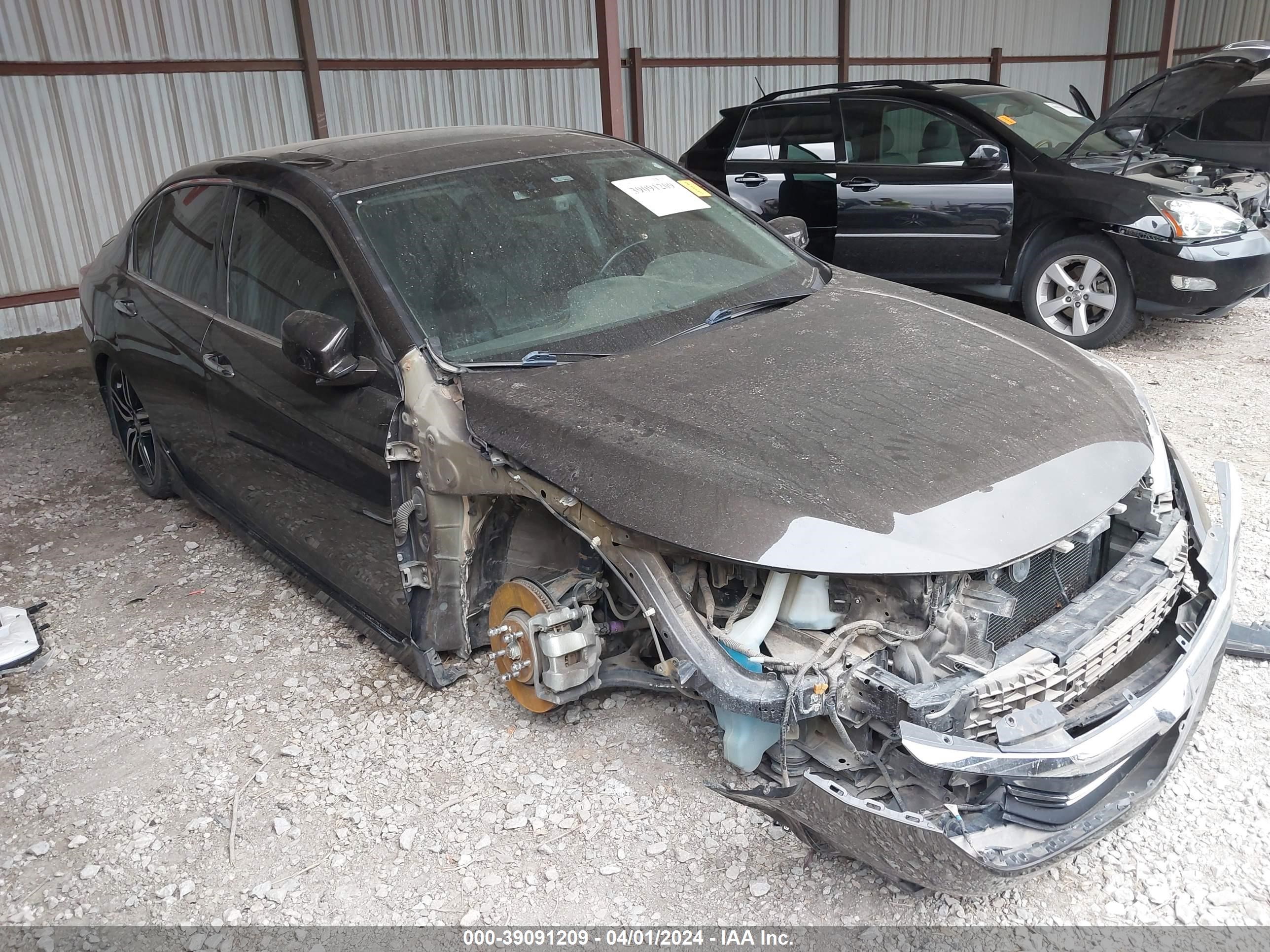 HONDA ACCORD 2016 1hgcr3f92ga014286