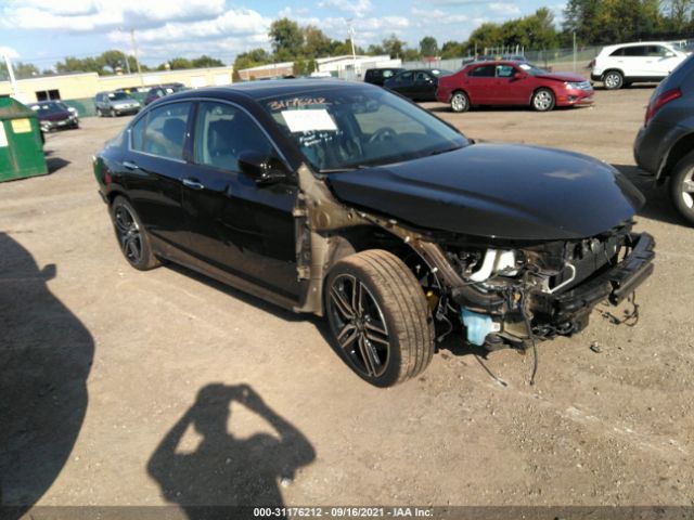 HONDA ACCORD SEDAN 2016 1hgcr3f92ga018578