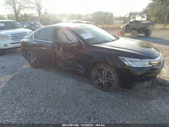 HONDA ACCORD SEDAN 2016 1hgcr3f92ga025613